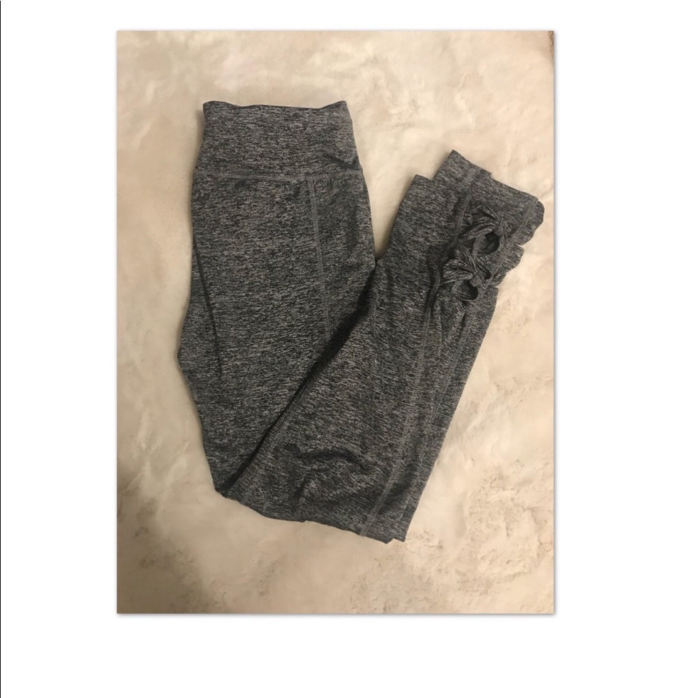 Grey leggings
